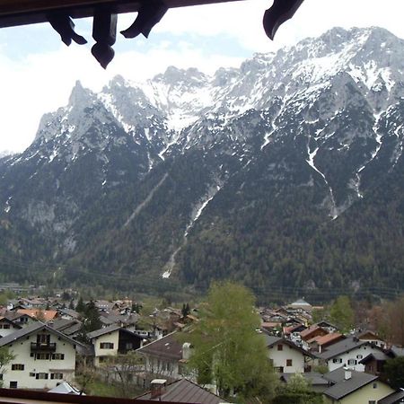 Haus Pelzer Apartment Mittenwald Luaran gambar